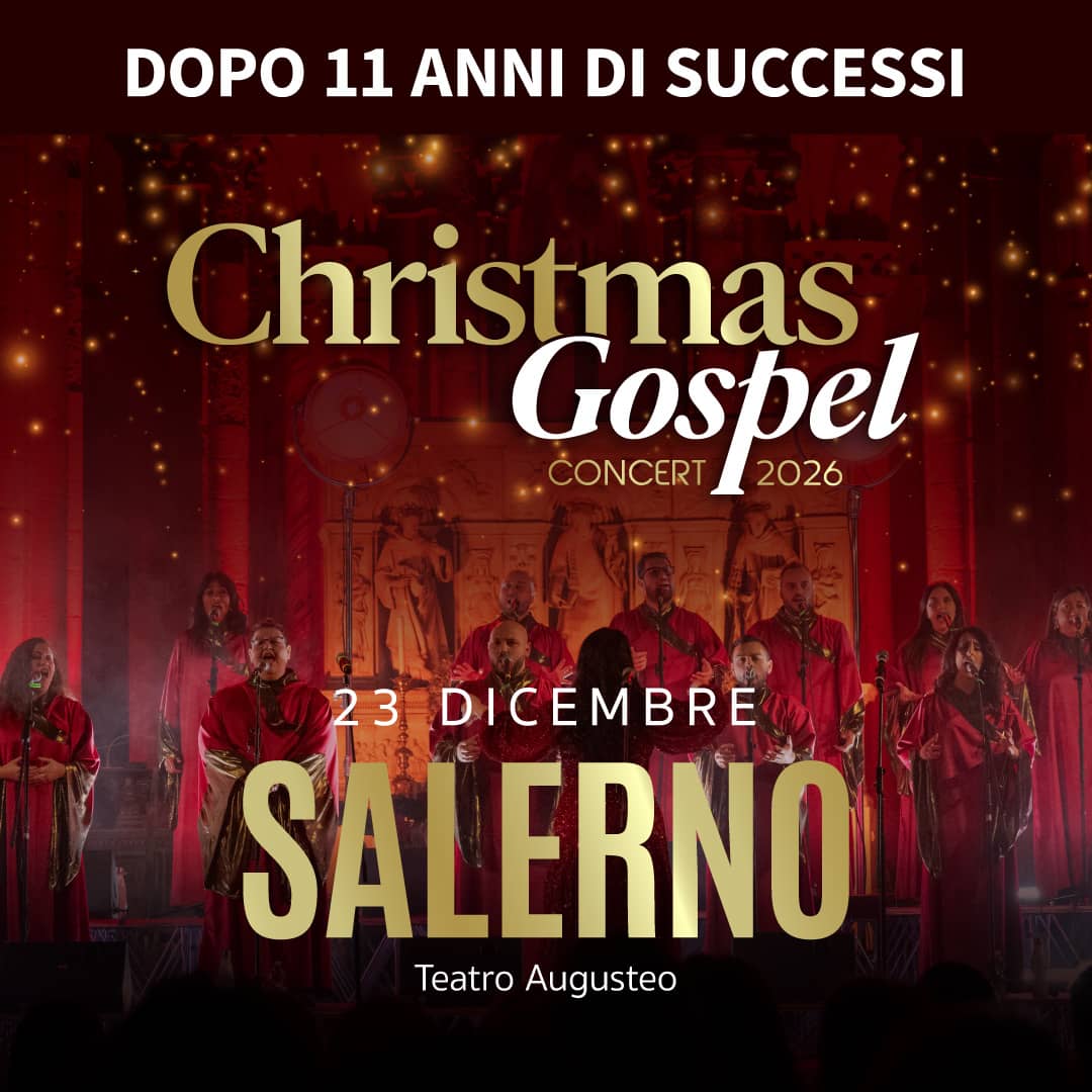 Christmas Gospel Concert a Salerno